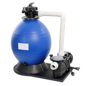 Zandfilterset 20.000 liter | 750 watt | 65 kg