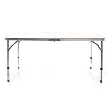 Campingtafel | Opvouwbaar | 120 x 60 cm | Aluminium / MDF