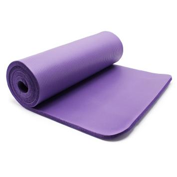 Campingmat / slaapmat | 190 x 100 x 1,5 cm | Paars