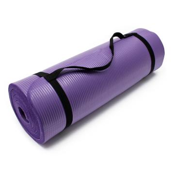 Campingmat / slaapmat | 190 x 100 x 1,5 cm | Paars