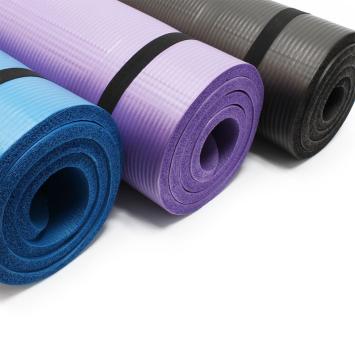 Campingmat / slaapmat | 190 x 100 x 1,5 cm | Paars