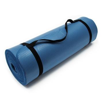 Campingmat / slaapmat | 190 x 100 x 1,5 cm | Blauw