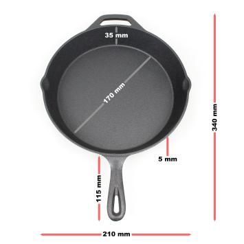 Koekenpan / skillet | Gietijzer | Ø 20 cm