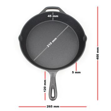 Koekenpan / skillet | Gietijzer | Ø 25 cm