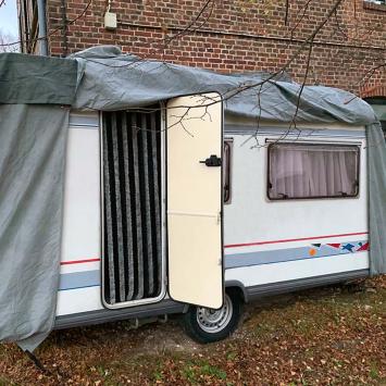 Beschermhoes voor caravan of camper | Maat S