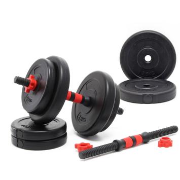 Dumbbellset kunststof | 15 kg