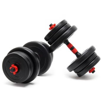 Dumbbellset kunststof | 20 kg