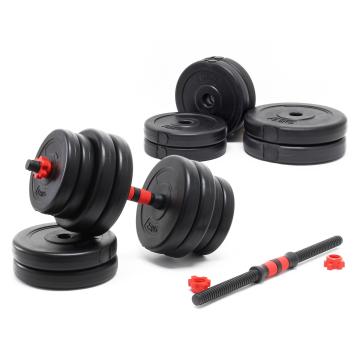 Dumbbellset kunststof | 30 kg