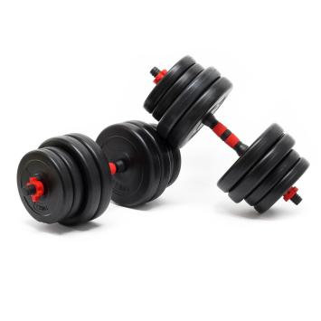 Dumbbellset kunststof | 30 kg