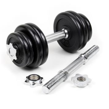 Dumbbellset Profi | 20 kg | Zwart