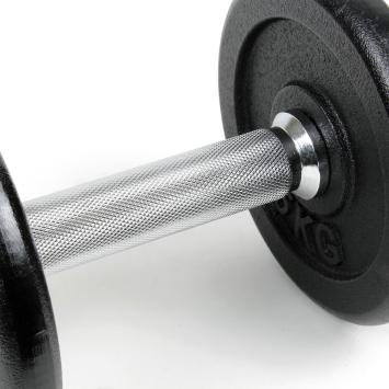 Dumbbellset Profi | 20 kg | Zwart