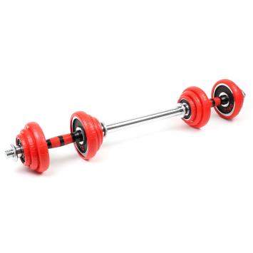 Dumbbellset Profi | 20 kg | Rood