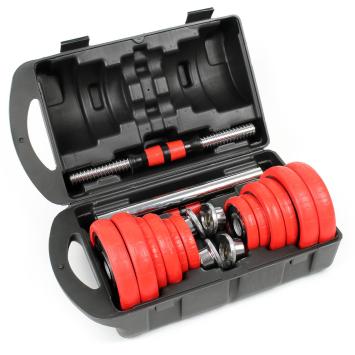 Dumbbellset Profi | 20 kg | Rood