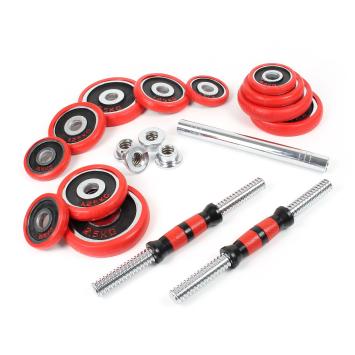 Dumbbellset Profi | 20 kg | Rood