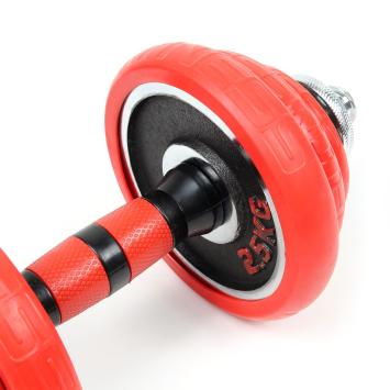 Dumbbellset Profi | 20 kg | Rood