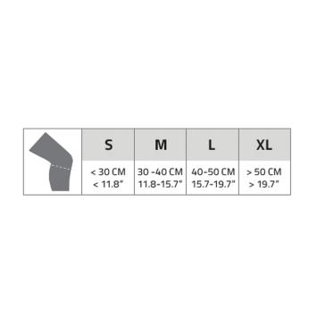 Kniebandage | Unisex | XL