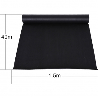 Anti-Worteldoek | 40 x 1,5 meter | 150 g/m²