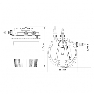 Drukfilter F-12.000