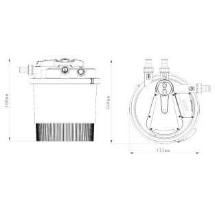 Drukfilter F-40.000