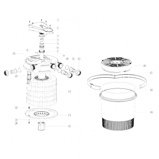 Drukfilter F-40.000