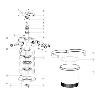 Drukfilter F-6.000