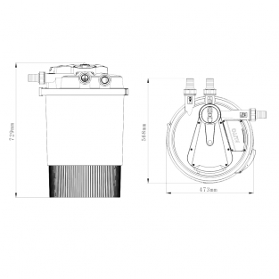 Drukfilter F-60.000