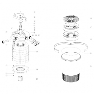 Drukfilter F-60.000