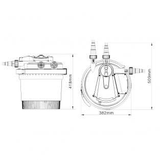 Drukfilter F-8.000