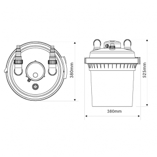 Drukfilter B-12.000