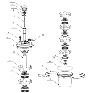 Drukfilter B-12.000