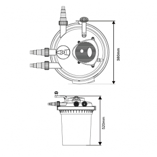 Drukfilter D-12.000