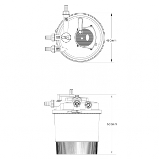 Drukfilter D-40.000