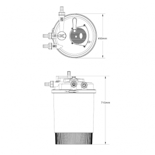 Drukfilter D-60.000