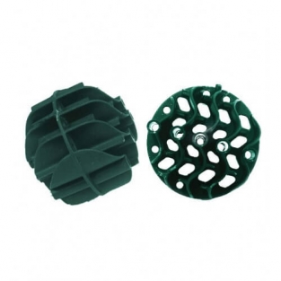 Bioballen groen Ø 30 mm | 10 liter (±400 stuks)