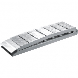 Oprijplaat opvouwbaar | 228 cm | Aluminium | 680 kg