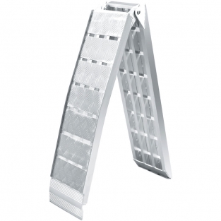 Oprijplaat opvouwbaar | 228 cm | Aluminium | 680 kg