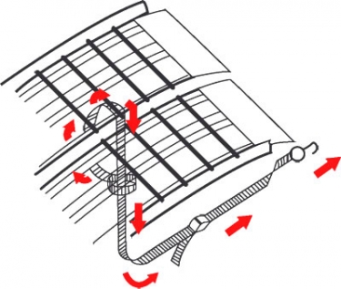 Oprijplaat opvouwbaar | 220 cm | Aluminium | 680 kg | Set van 2