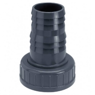 Slangtule met wartel | 20 mm x ¾