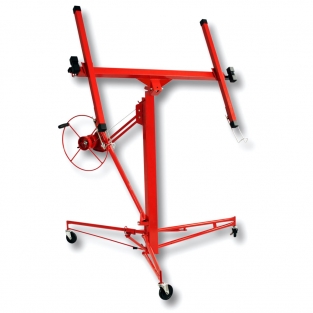 Platenlift / Montagehulp | 340 cm | Rood