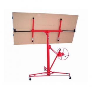 Platenlift / Montagehulp | 340 cm | Rood