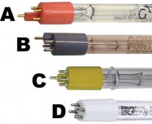 UV-C T5 Vervangingslamp | 75 watt | 66 cm | Oranje fitting