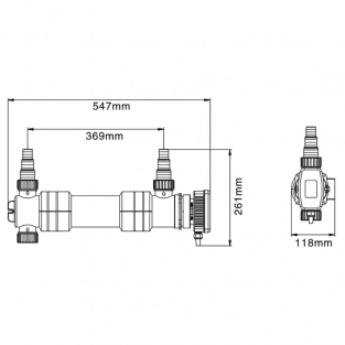 UVC-unit E36 | Compleet | 36 watt