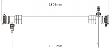 UVC-unit E110 | Compleet | 110 watt