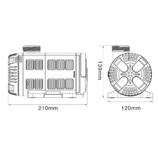 Aquariumpomp SuperEco A-15.000 | Met controller