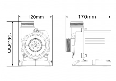 Circulatiepomp SuperEco D-10.000