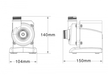 Circulatiepomp SuperEco D-7.000