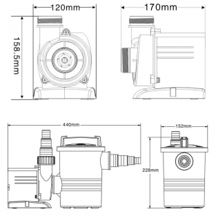 Circulatiepomp SuperEco G-12.000