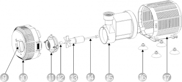 Vijverpomp Eco B-2.700