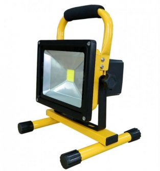 LED Werklamp | 20 watt | met accu