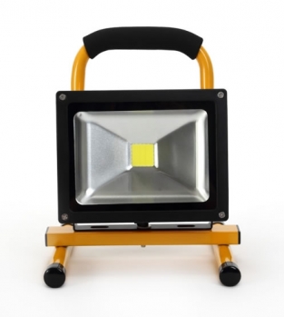 LED Werklamp | 20 watt | met accu